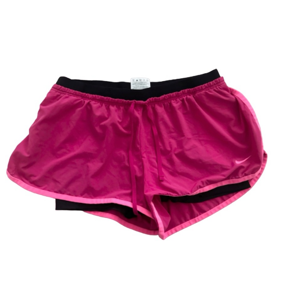 Nike Shorts | Nike Pink Running Shorts with Built In Spandex